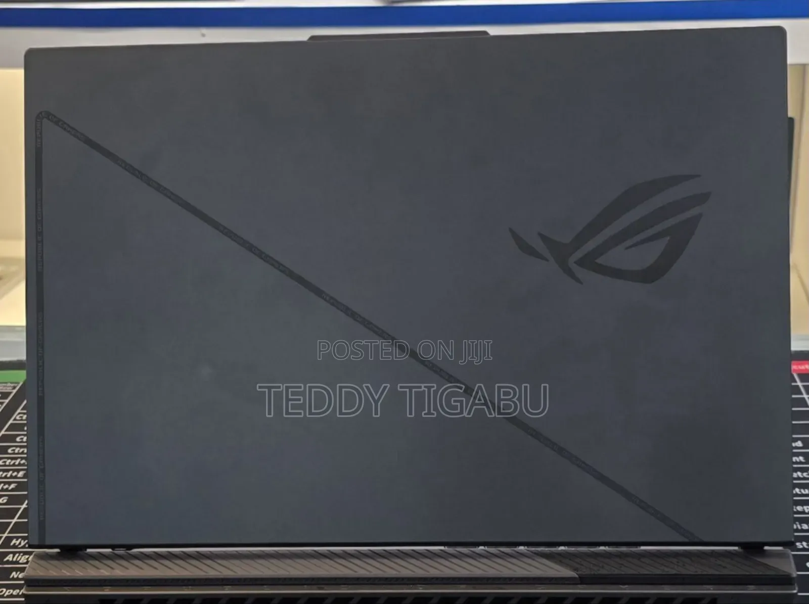 New Laptop Asus ROG Strix G15 16GB Intel Core I7 SSD 1T