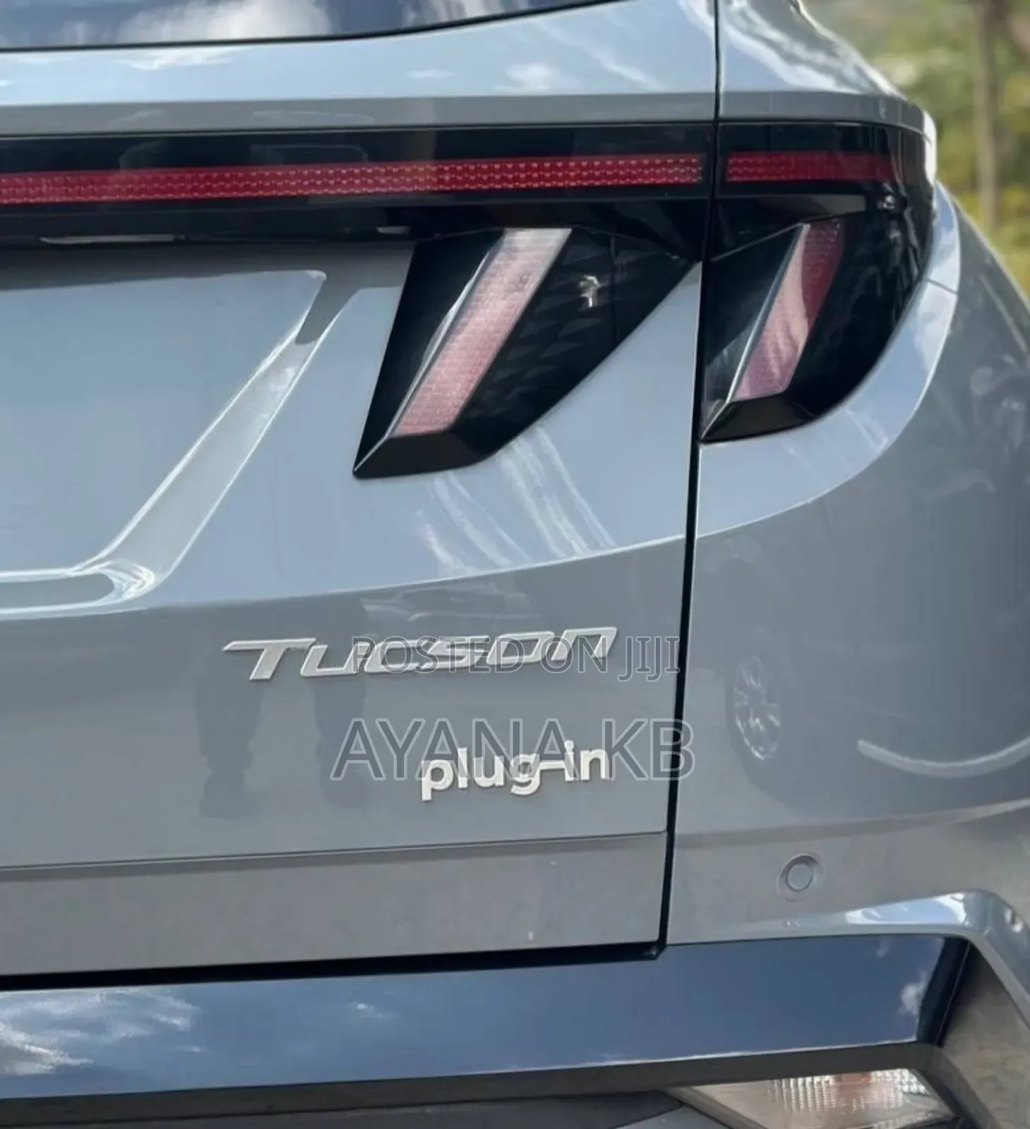 Hyundai Tucson Plug-In Hybrid 2024 Gray