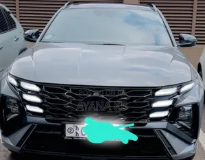 Hyundai Tucson Plug-In Hybrid 2024 Gray