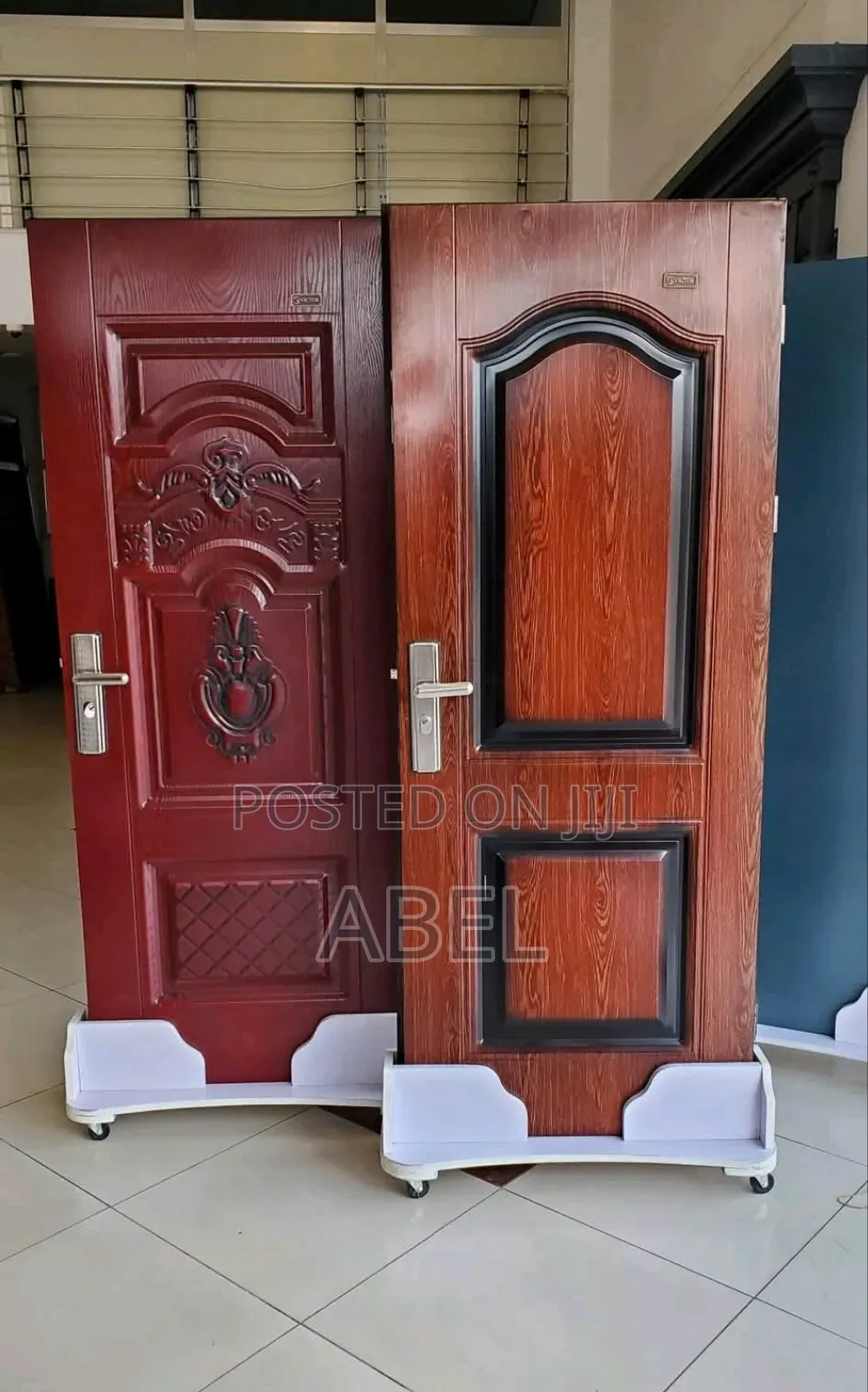 Smart and Security Doors All Victor Materials