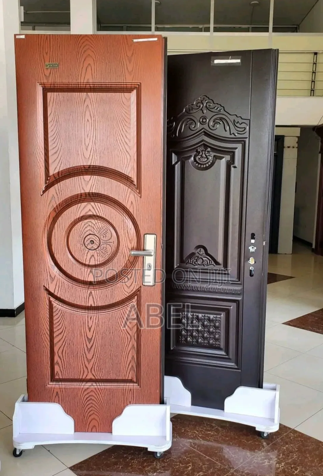 Smart and Security Doors All Victor Materials