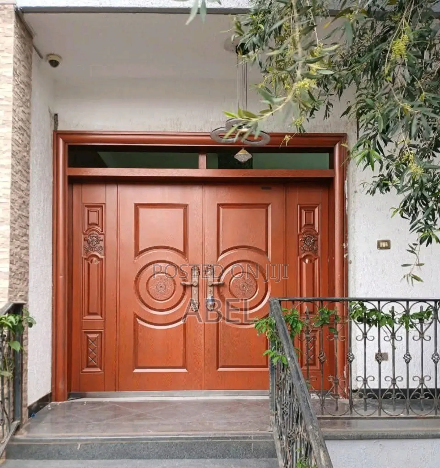 Lexury and Strong Metals Doors Victor Doors PLC