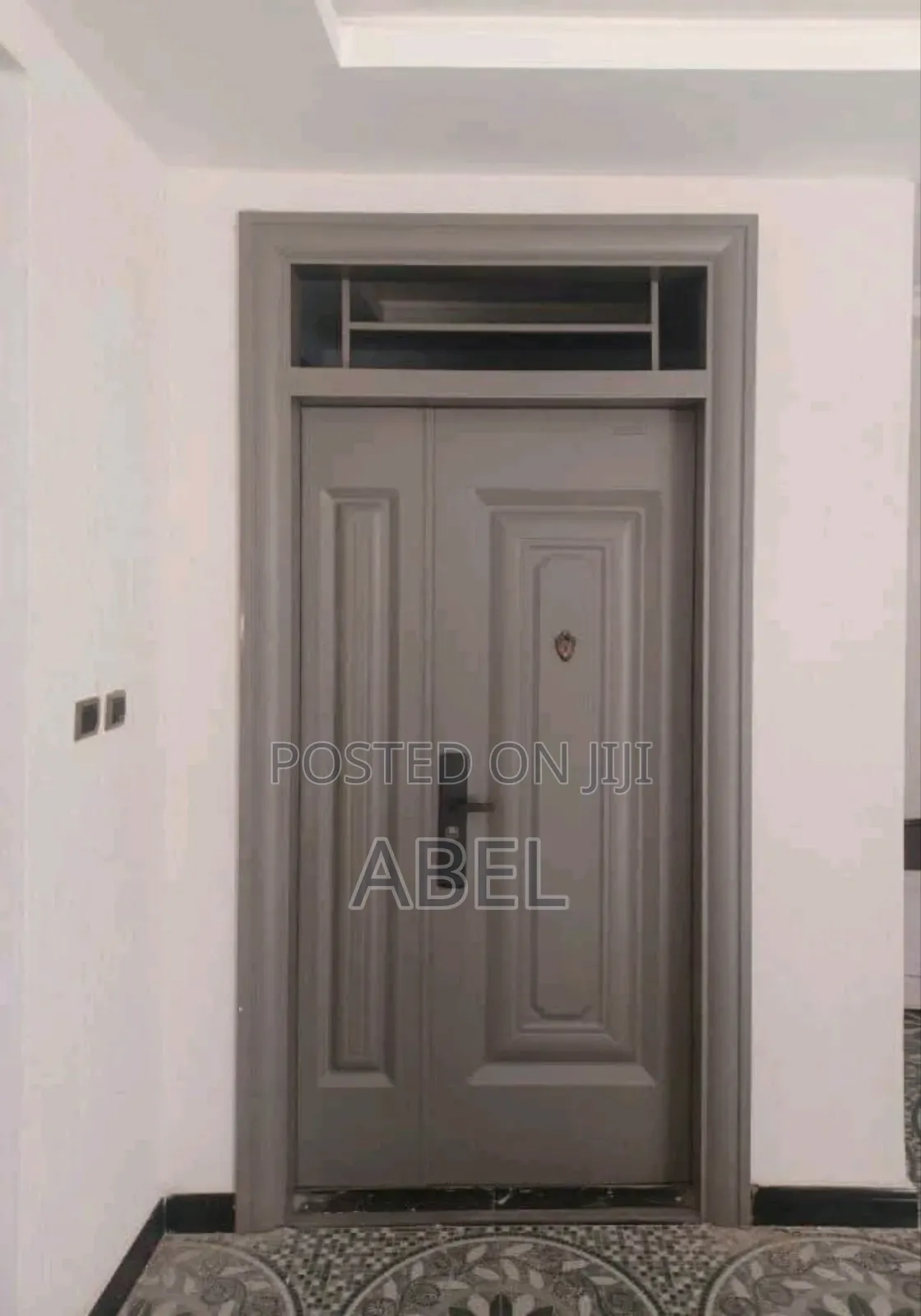 Lexury and Strong Metals Doors Victor Doors PLC