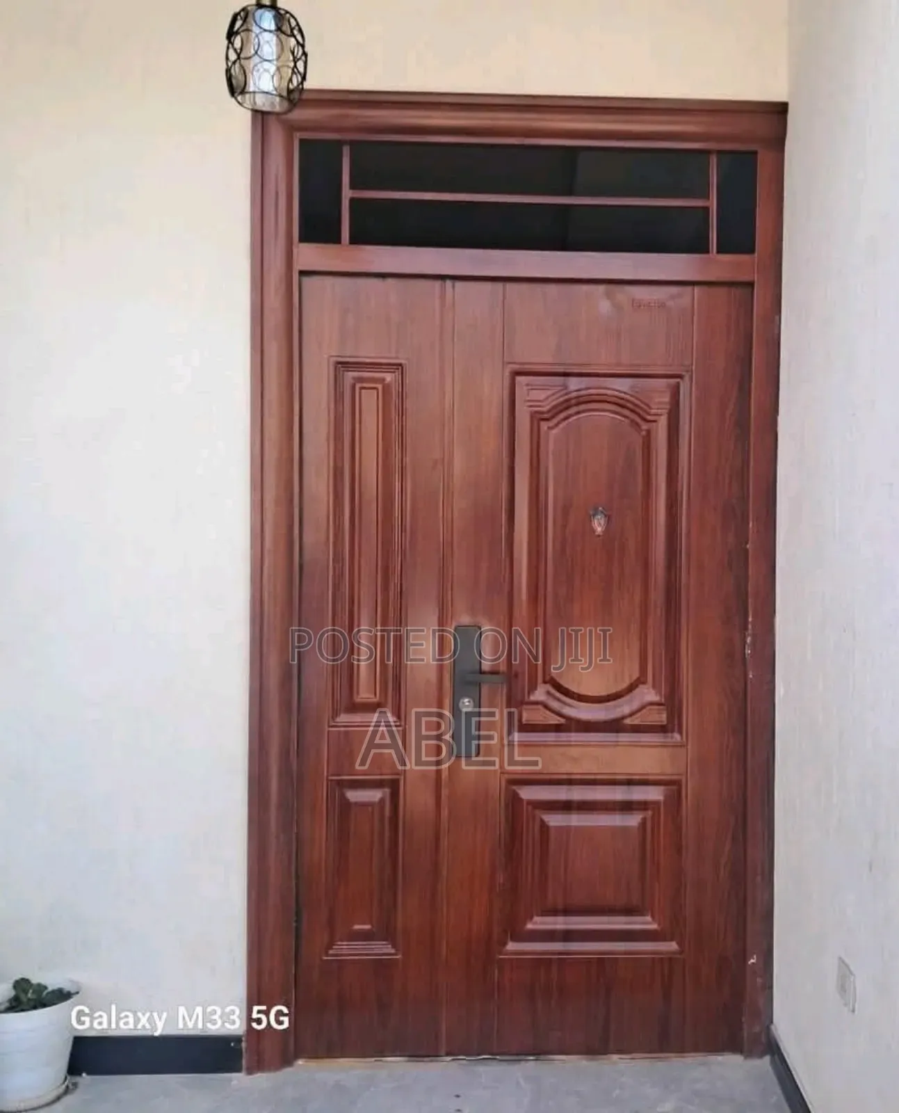 Lexury and Strong Metals Doors Victor Doors PLC