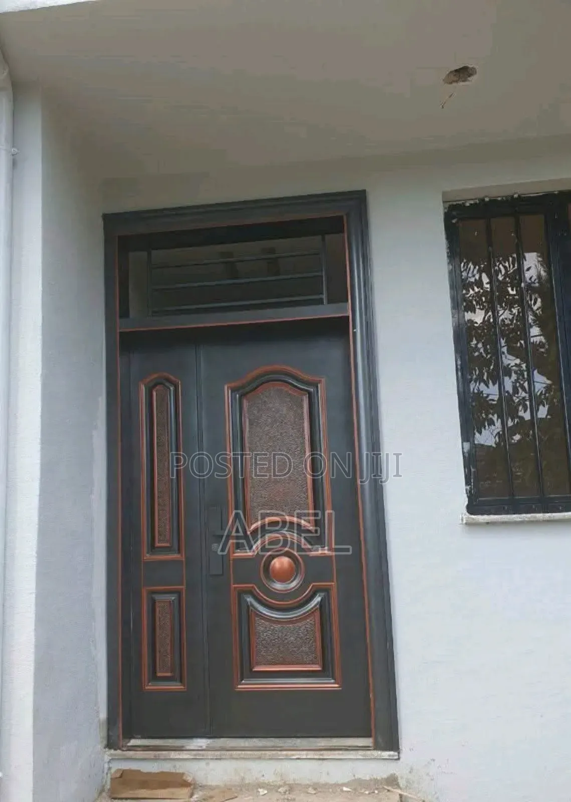 Lexury and Strong Metals Doors Victor Doors PLC