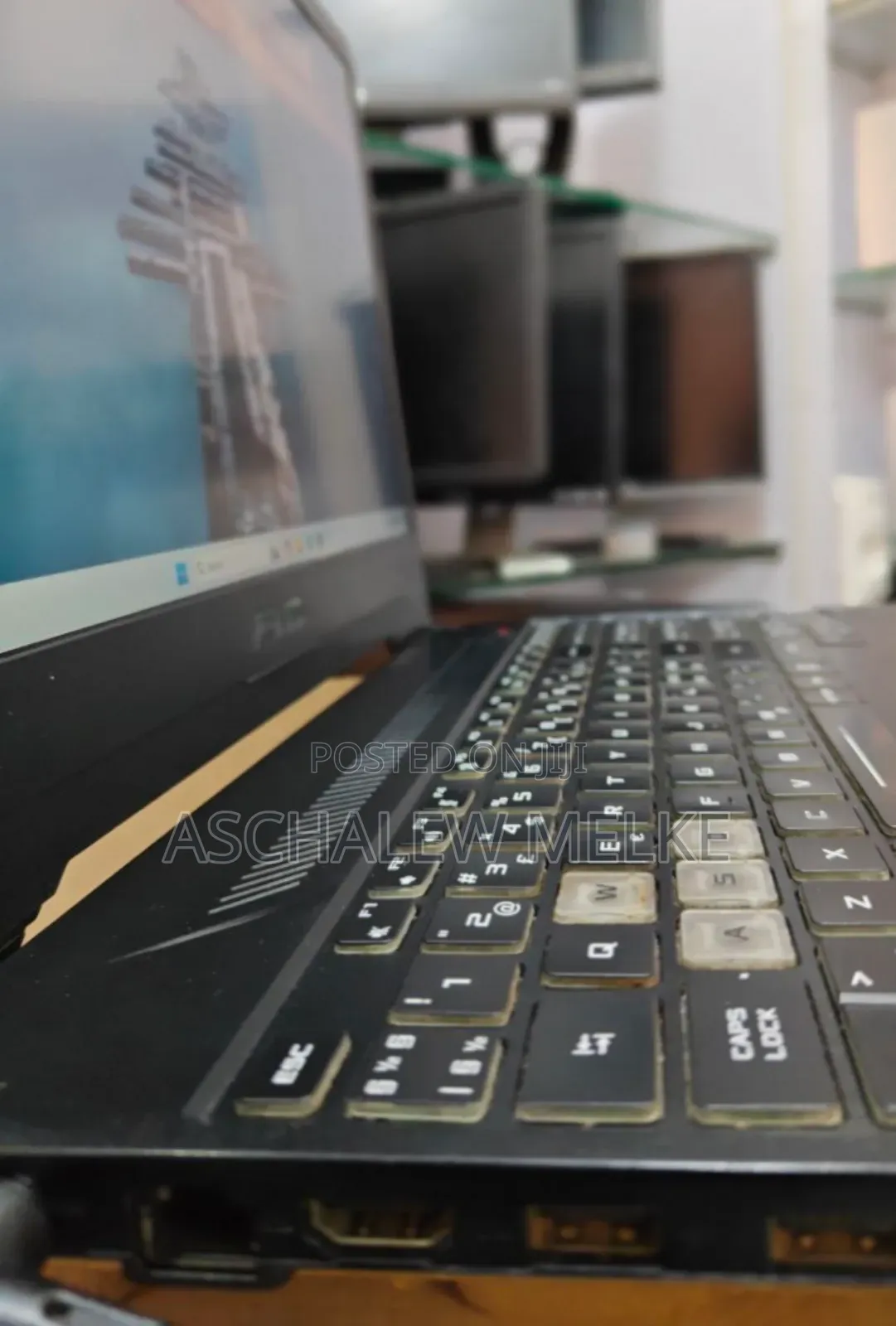 New Laptop Asus TUF Gaming A15 16GB AMD Ryzen 5 SSD 512GB