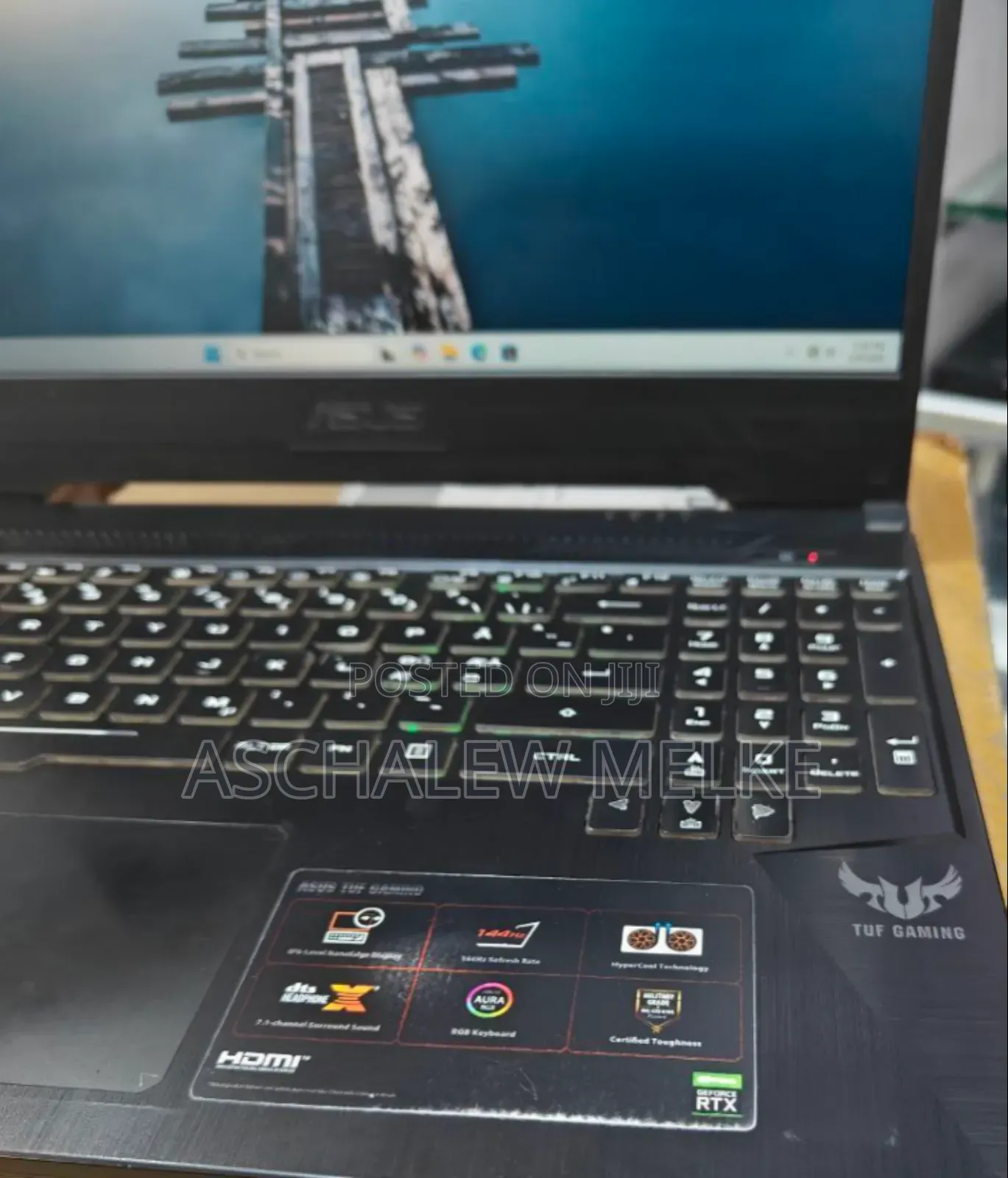 New Laptop Asus TUF Gaming A15 16GB AMD Ryzen 5 SSD 512GB