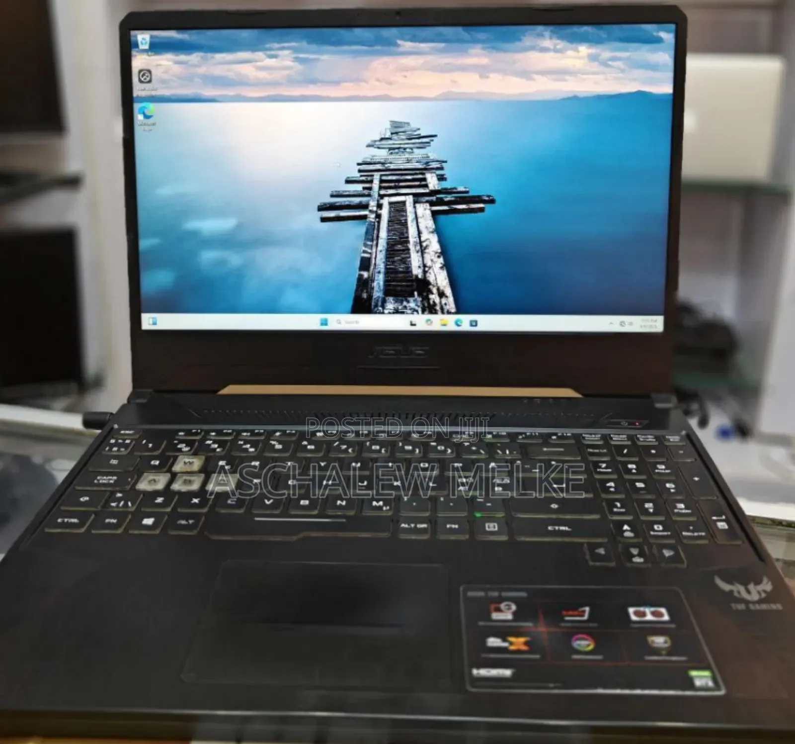 New Laptop Asus TUF Gaming A15 16GB AMD Ryzen 5 SSD 512GB