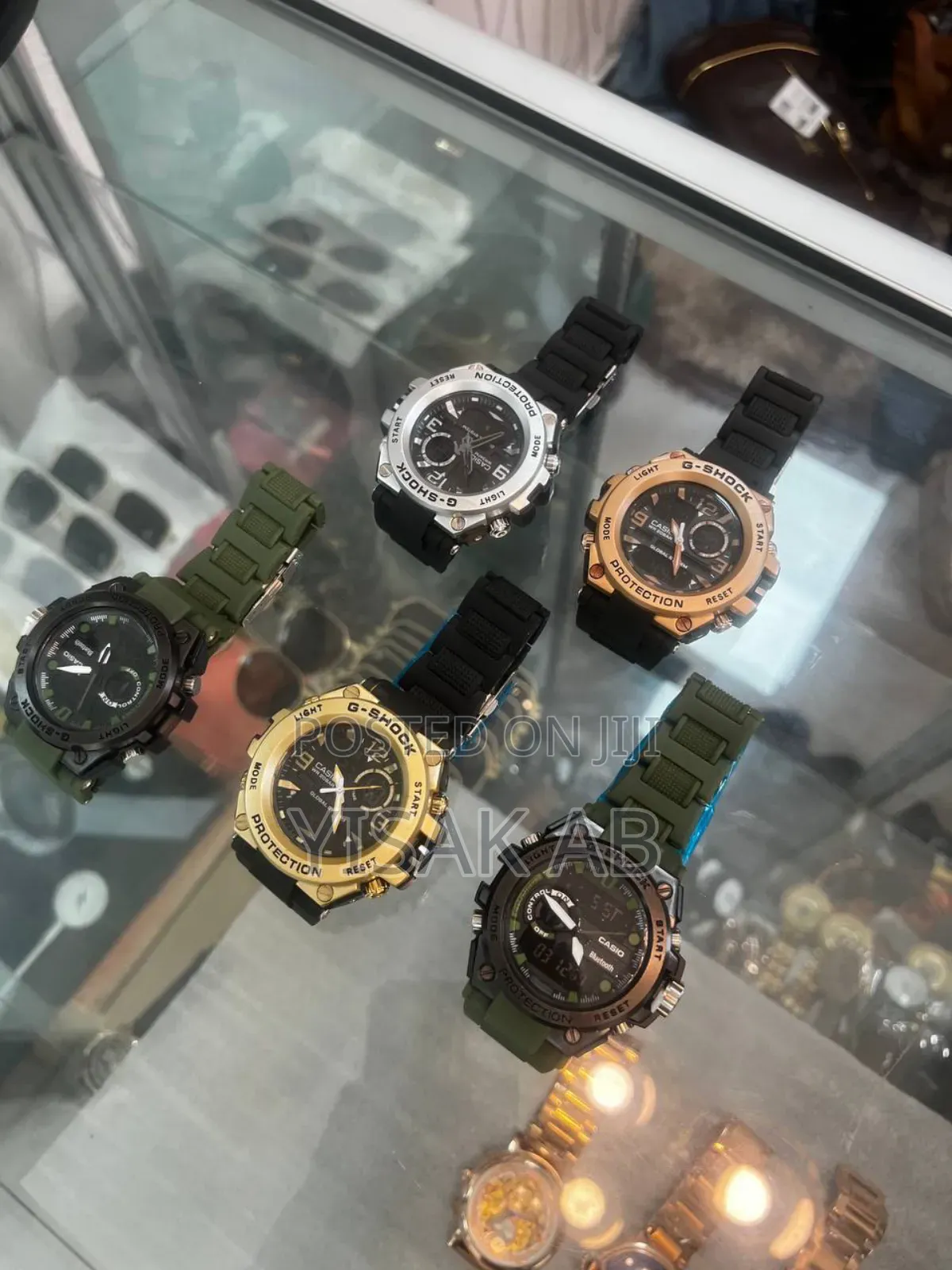 Casio Military G-Shock Watch