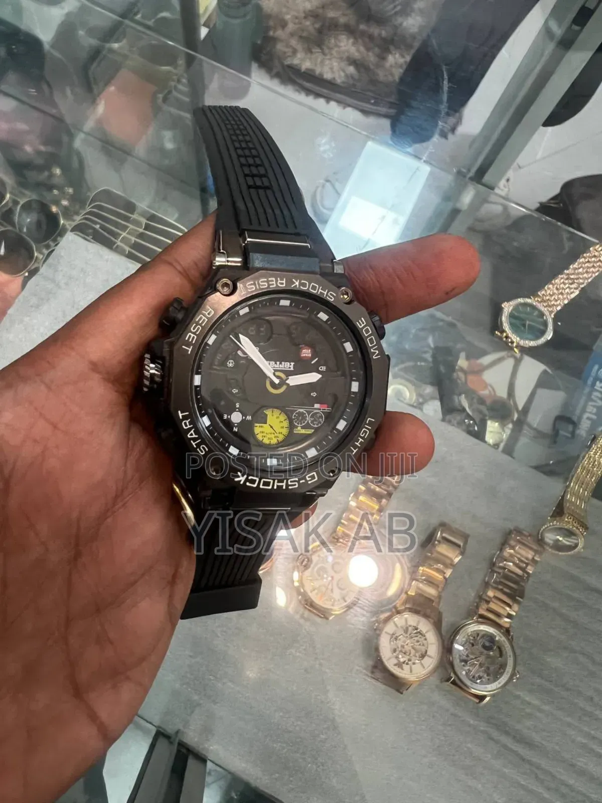 Casio Military G-Shock Watch