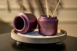 Photo - Vase Painted With Acrylic Paint