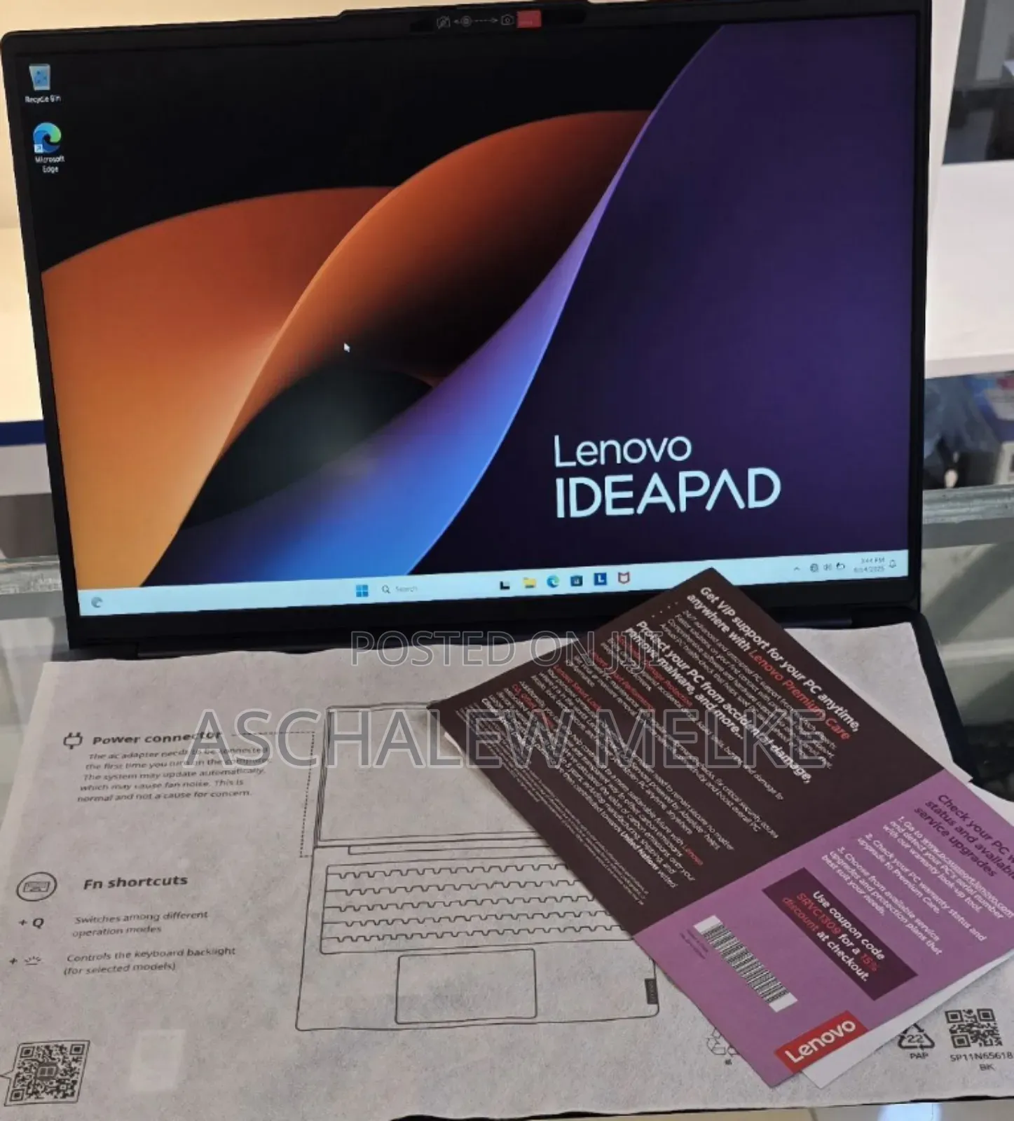 New Laptop Lenovo IdeaPad Z570 16GB AMD Ryzen 5 SSD 512GB