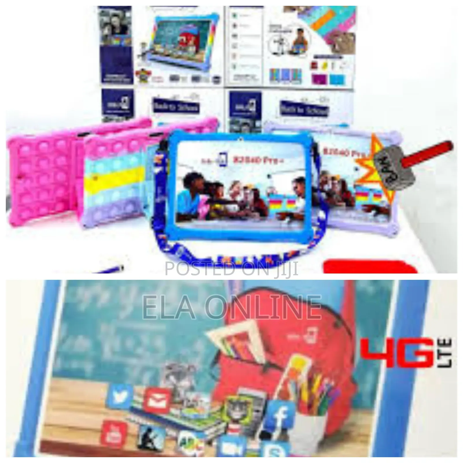 New Atouch A105 Max 128 GB Pink