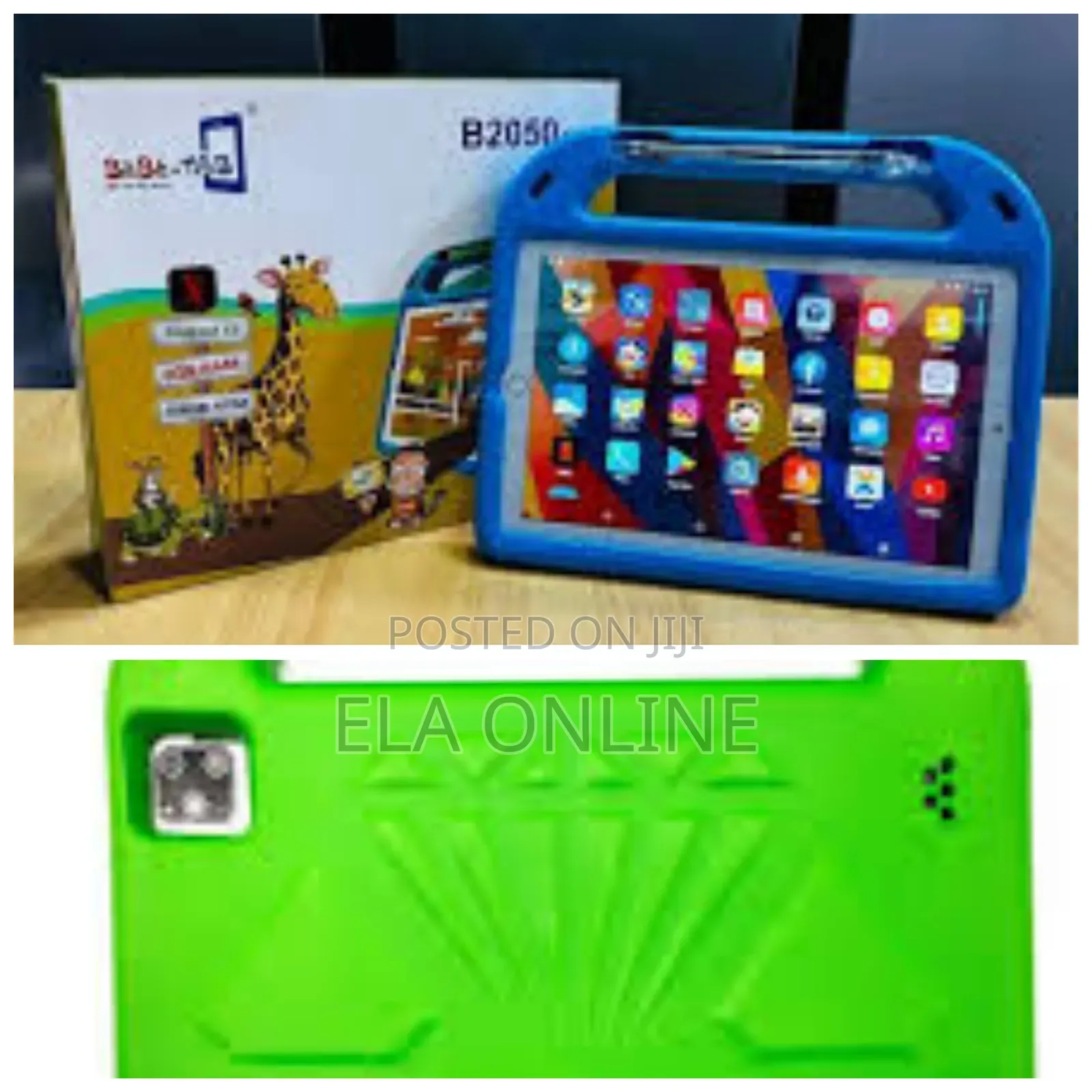 New EE Harrier Tab 8 256 GB Green