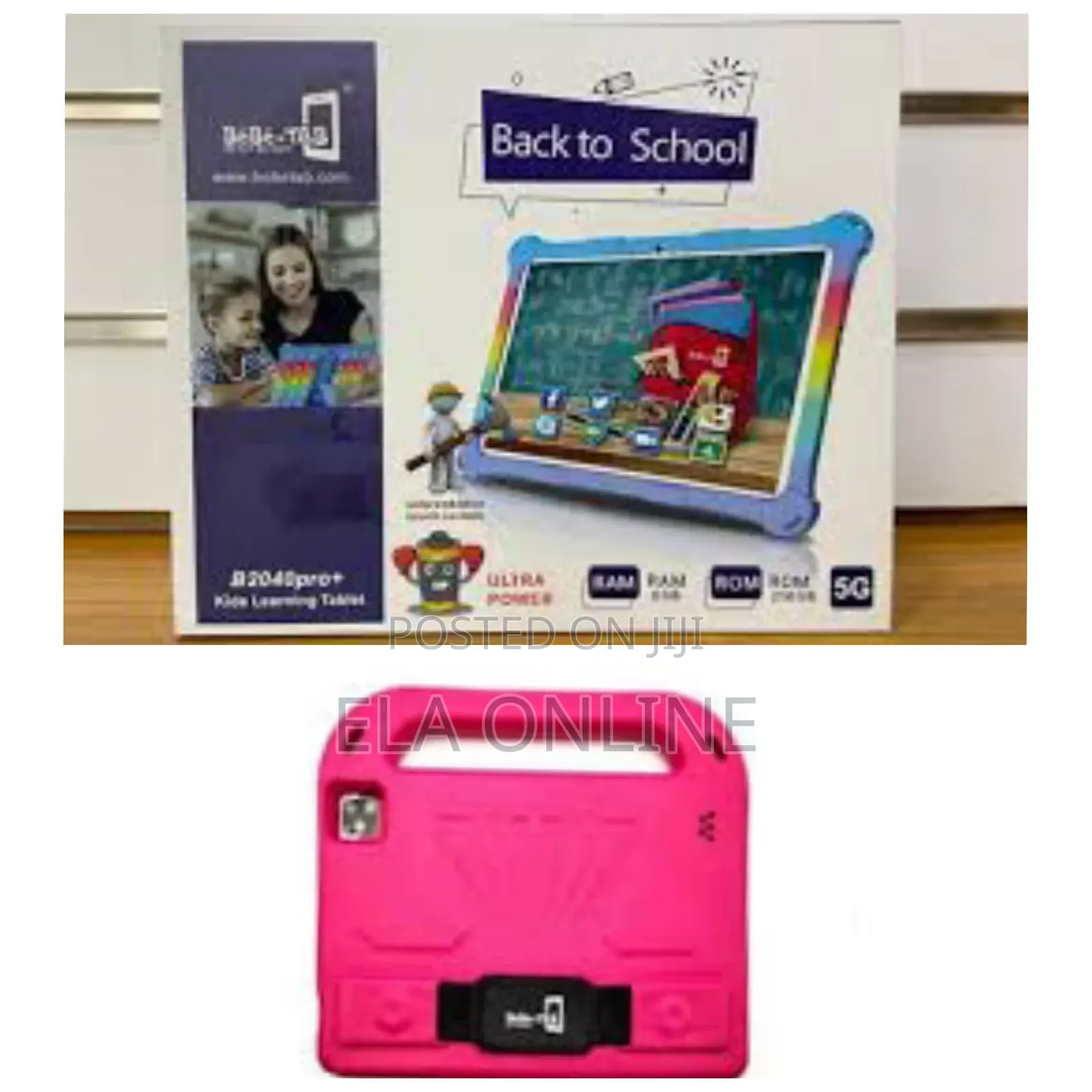 New EE Harrier Tab 8 256 GB Green