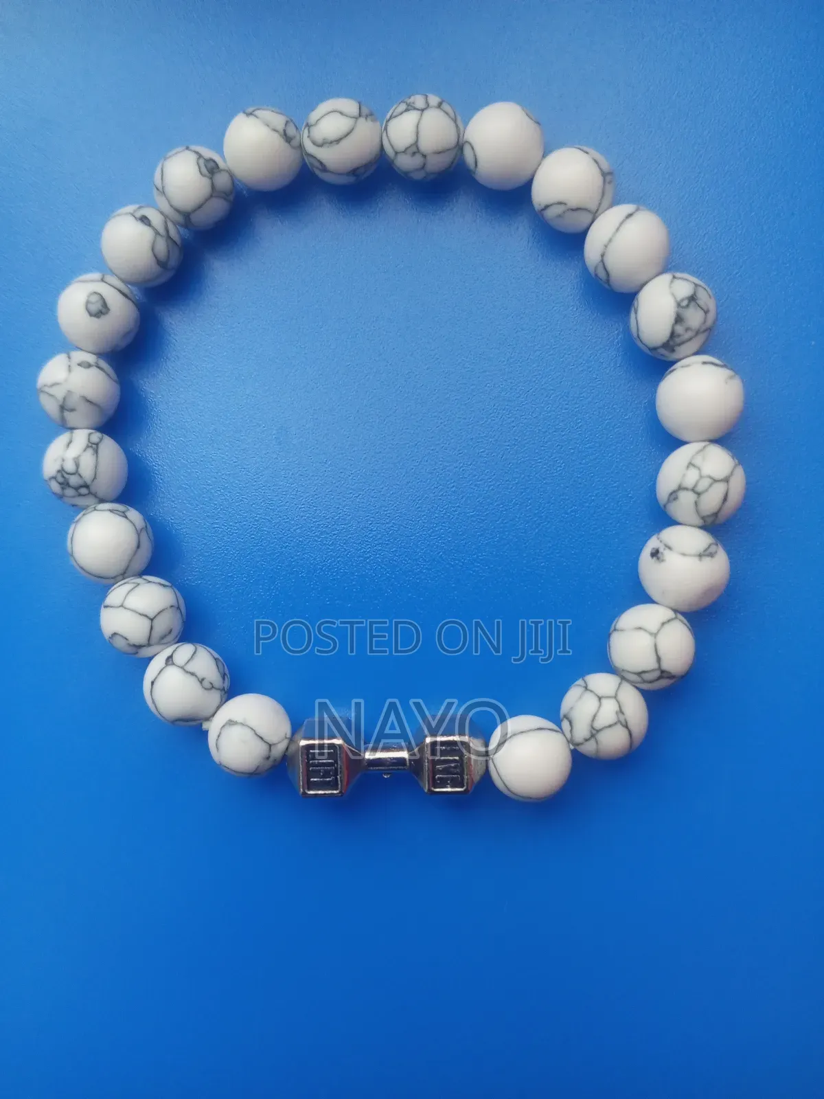 Dumbbell Bracelet
