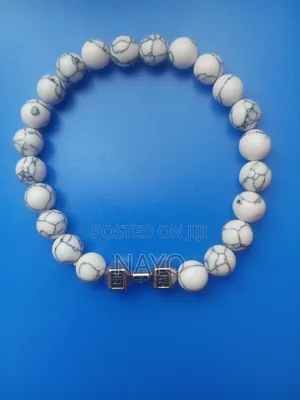 Dumbbell Bracelet