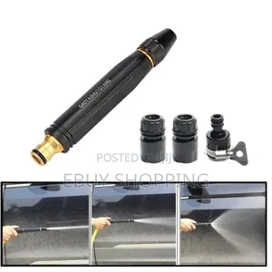 Photo - **Compact Powerful Car Wash Gun – Fits All Standard Hoses*