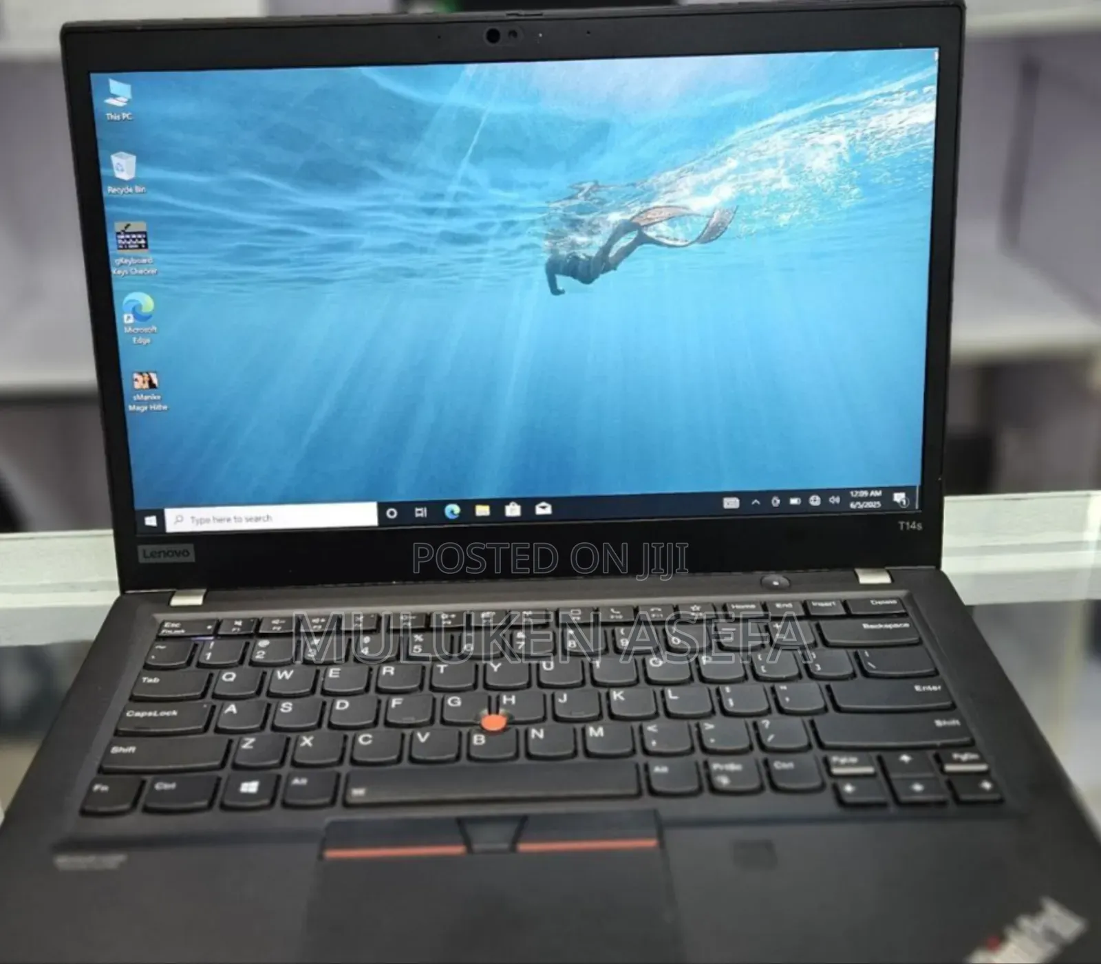 New Laptop Lenovo ThinkPad T14 32GB Intel Core I7 SSD 512GB
