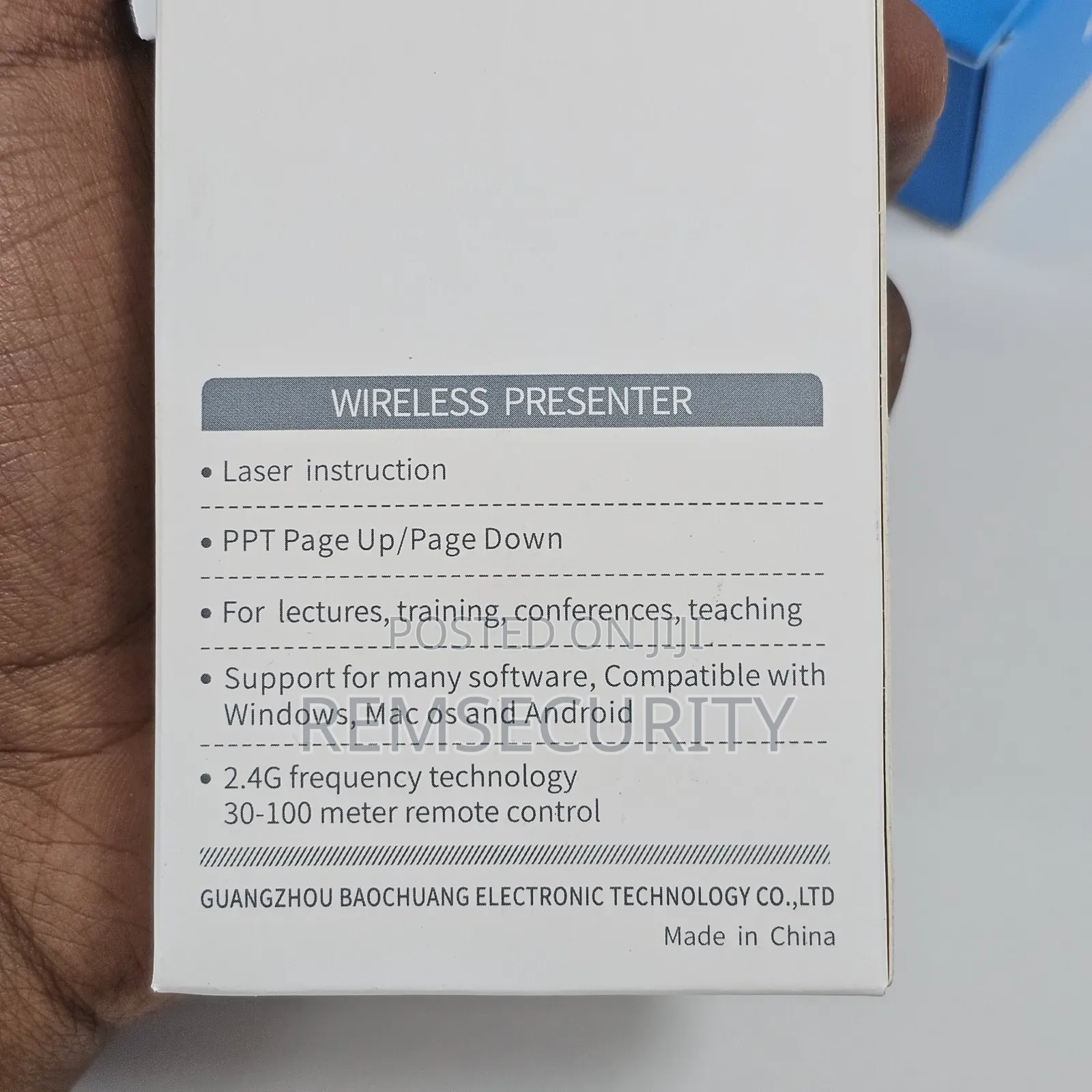 Wireless Presenter (Laser Pointer)