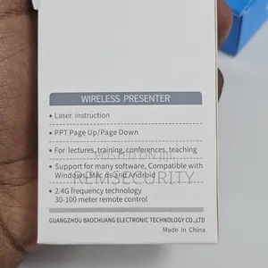 Wireless Presenter (Laser Pointer)