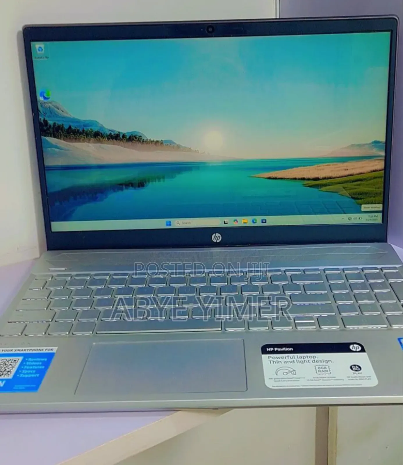 New Laptop HP Pavilion 15 8GB Intel Core I7 SSD 256GB