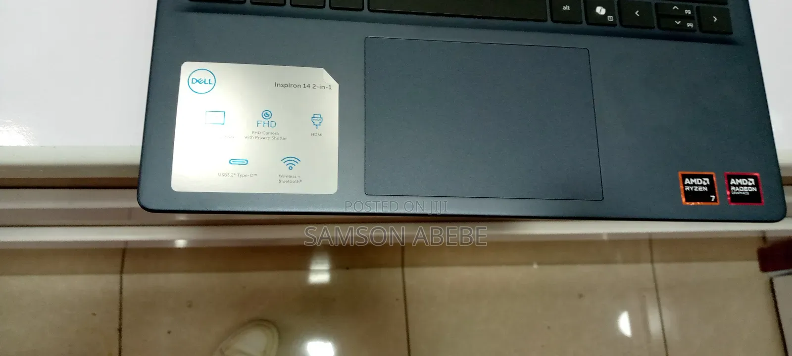 New Laptop Dell Inspiron 14 16GB AMD Ryzen 7 SSD 1T