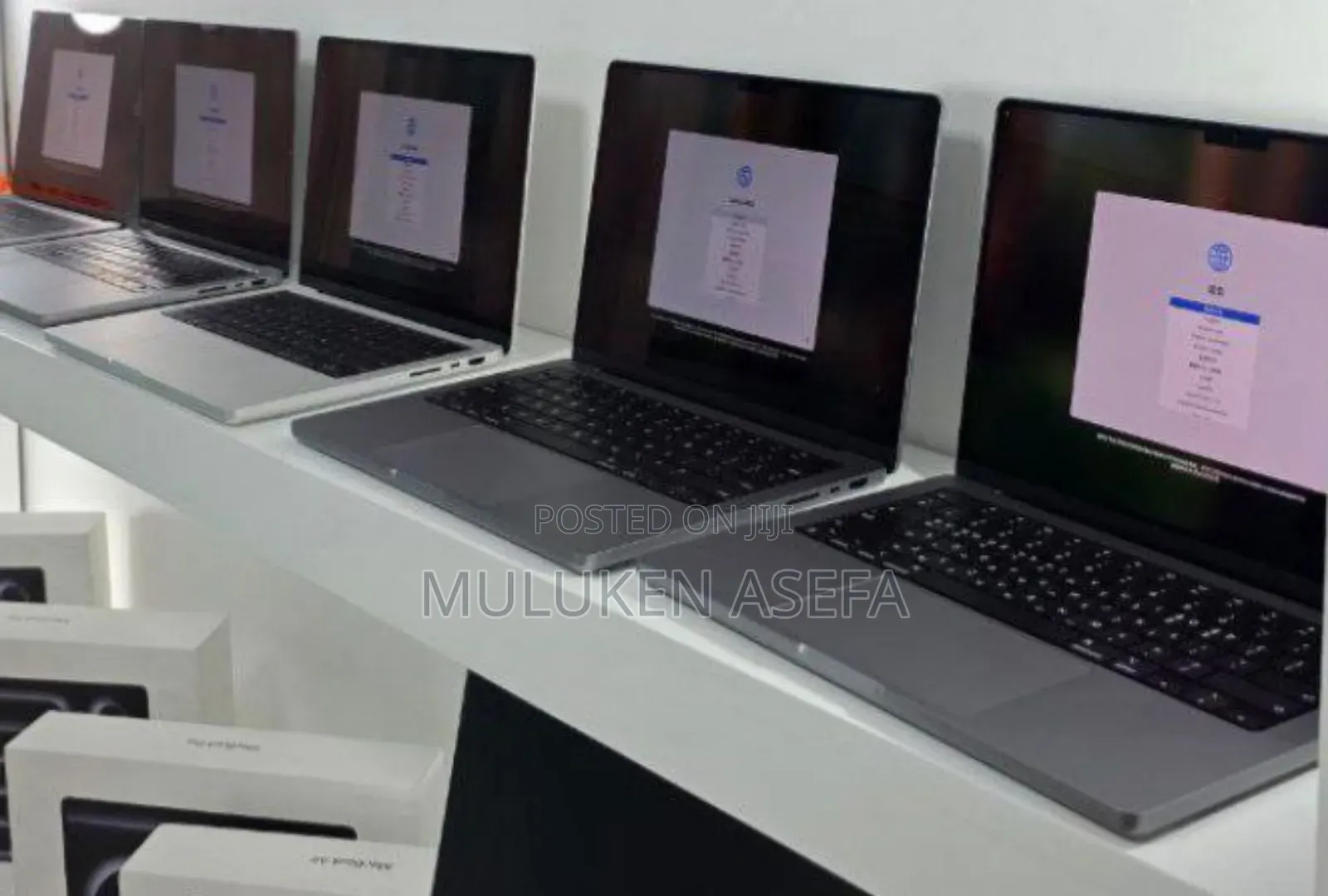 New Laptop Apple MacBook Pro 16GB Apple M1 SSD 1T