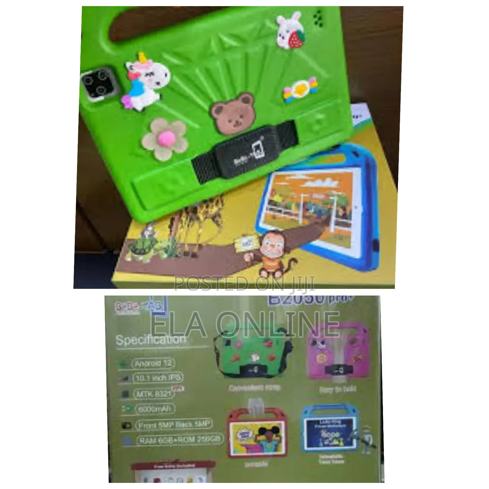 New Bebe B42 Pro+ 128 GB Yellow