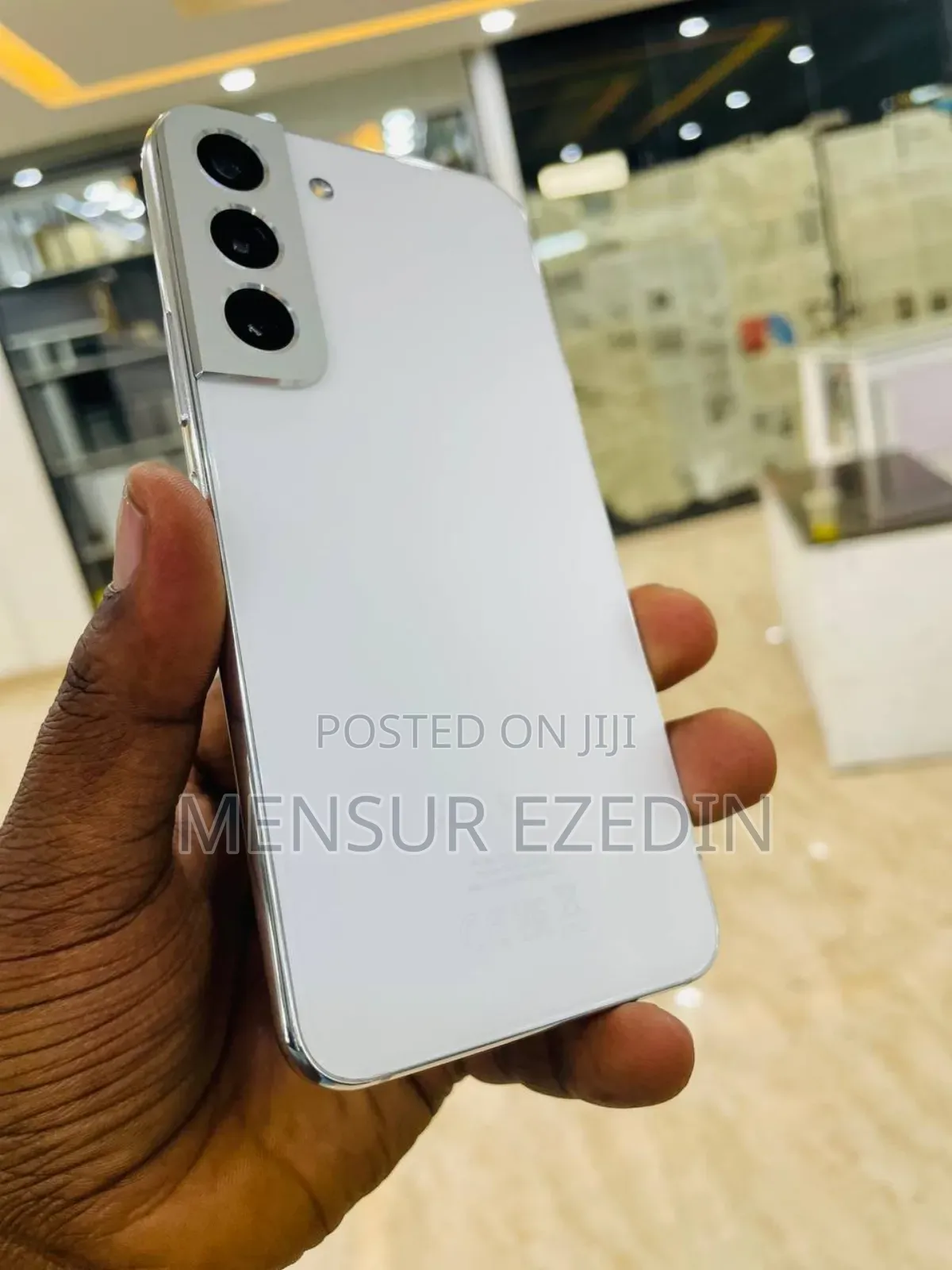 New Samsung Galaxy S22 5G 128 GB White