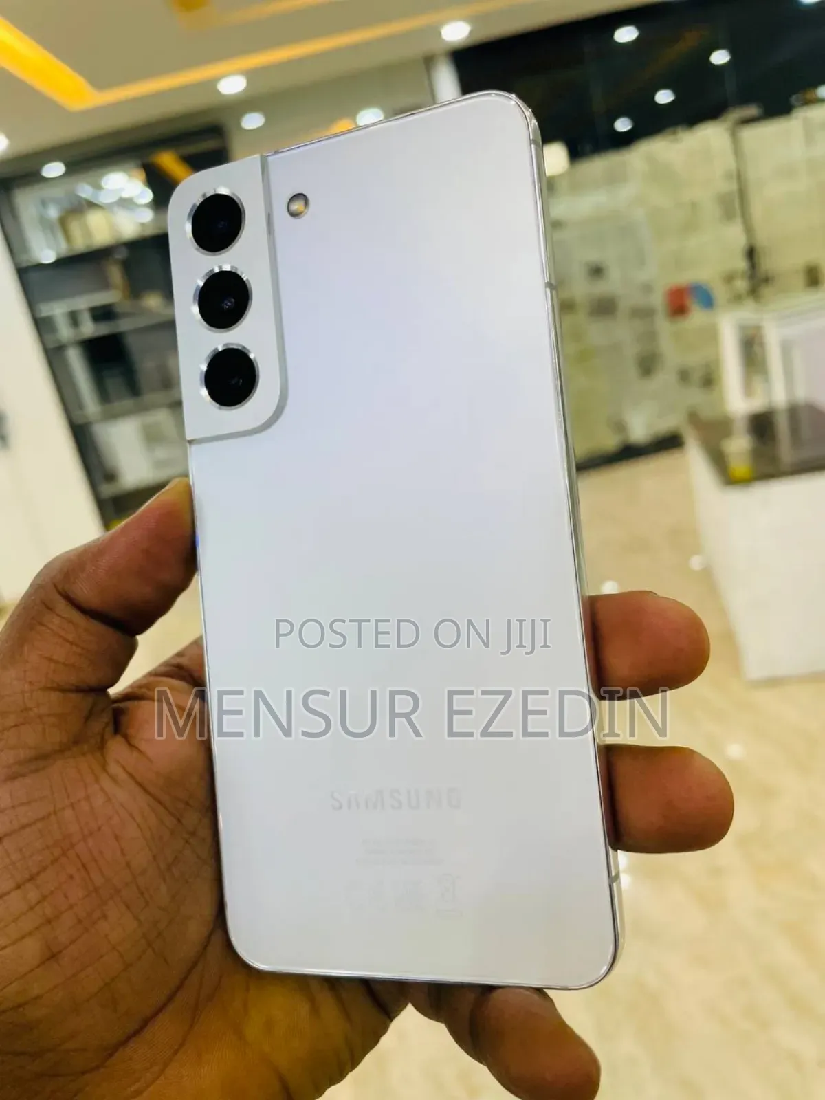 New Samsung Galaxy S22 5G 128 GB White