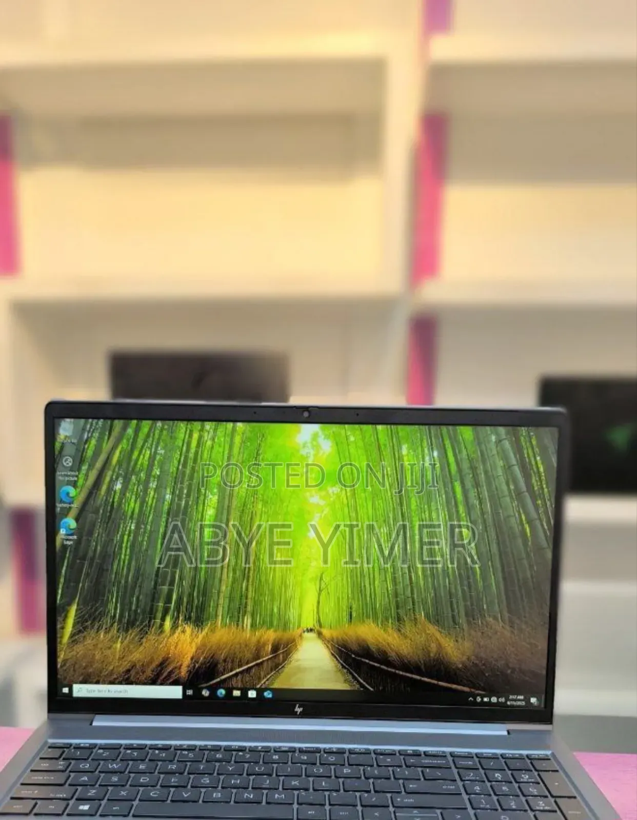 New Laptop HP Zbook Studio G7 32GB Intel Core I7 SSD 1T