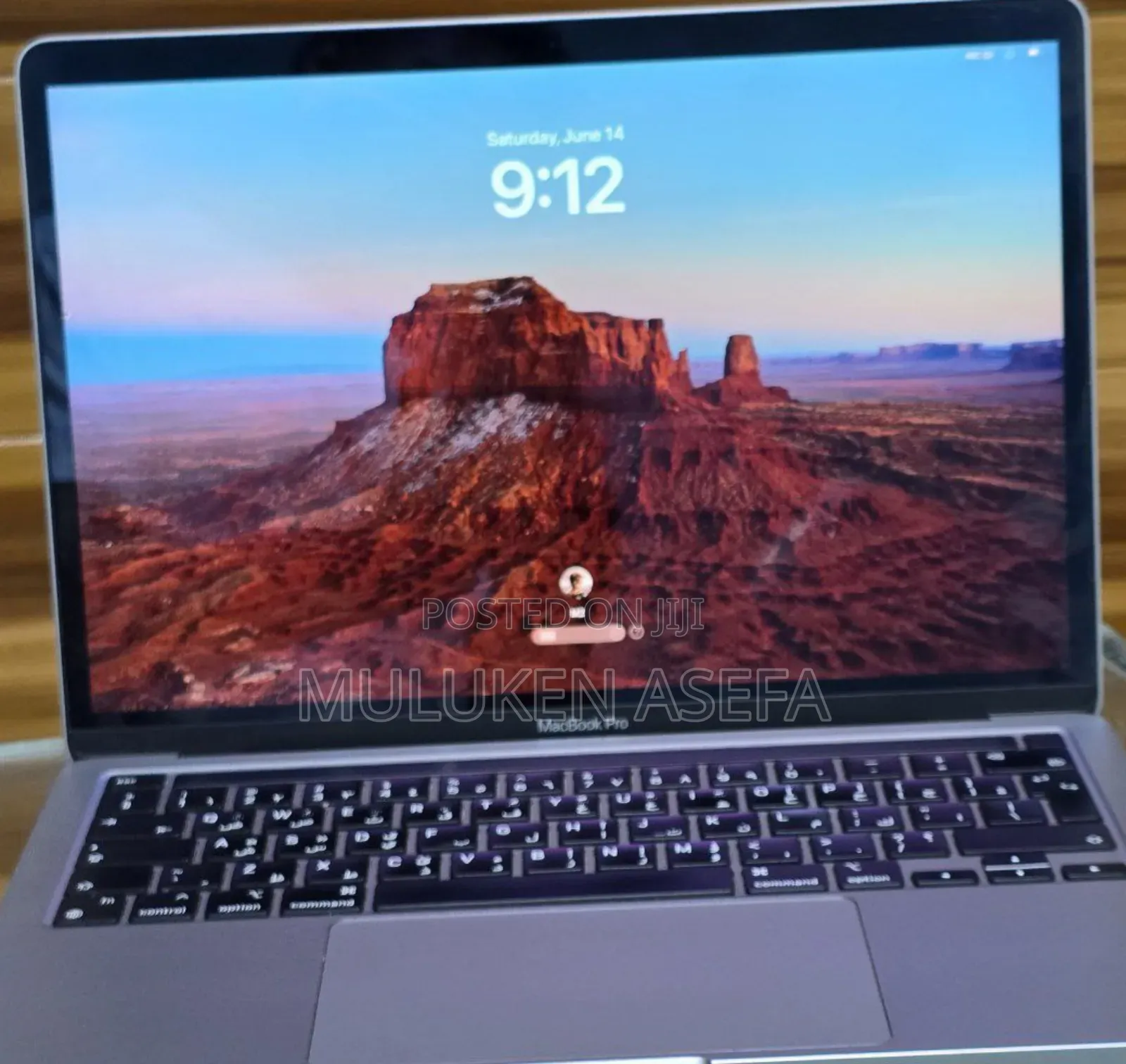 New Laptop Apple MacBook Pro 8GB Apple M2 SSD 256GB