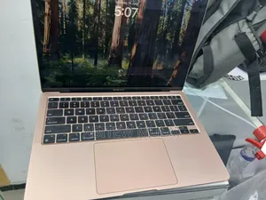 New Laptop Apple MacBook Air 2020 M1 8GB Apple M1 SSD 256GB