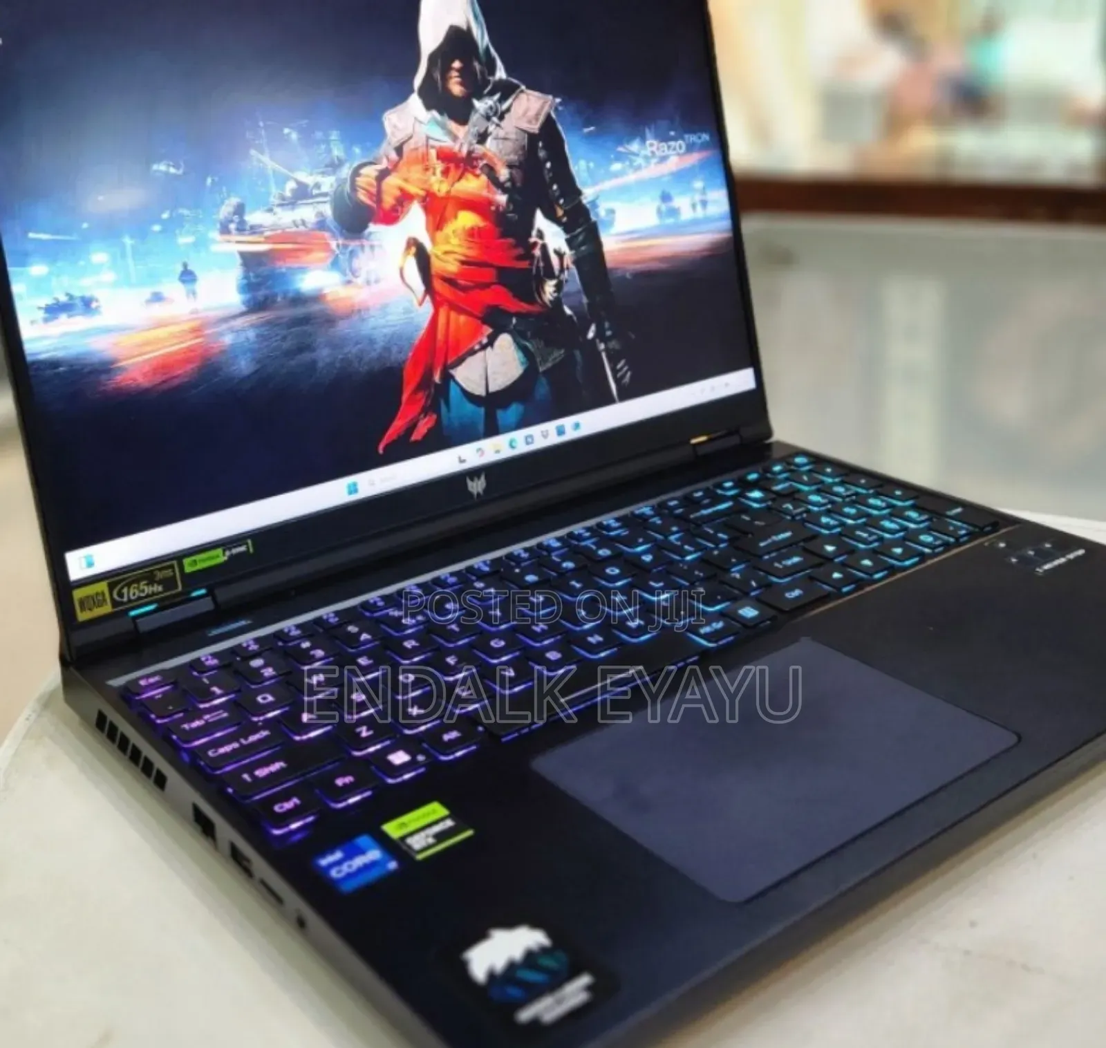 New Laptop Acer Predator Helios 300 16GB Intel Core I7 SSD 1T