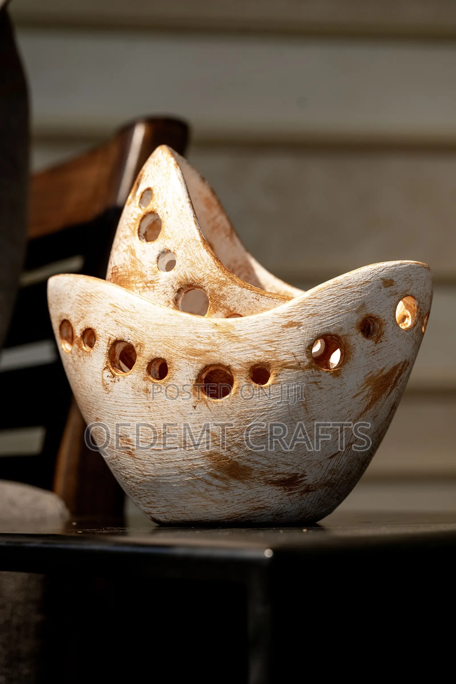 Decorative Clay Vase