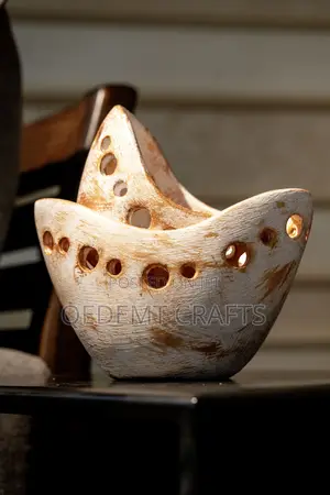 Decorative Clay Vase