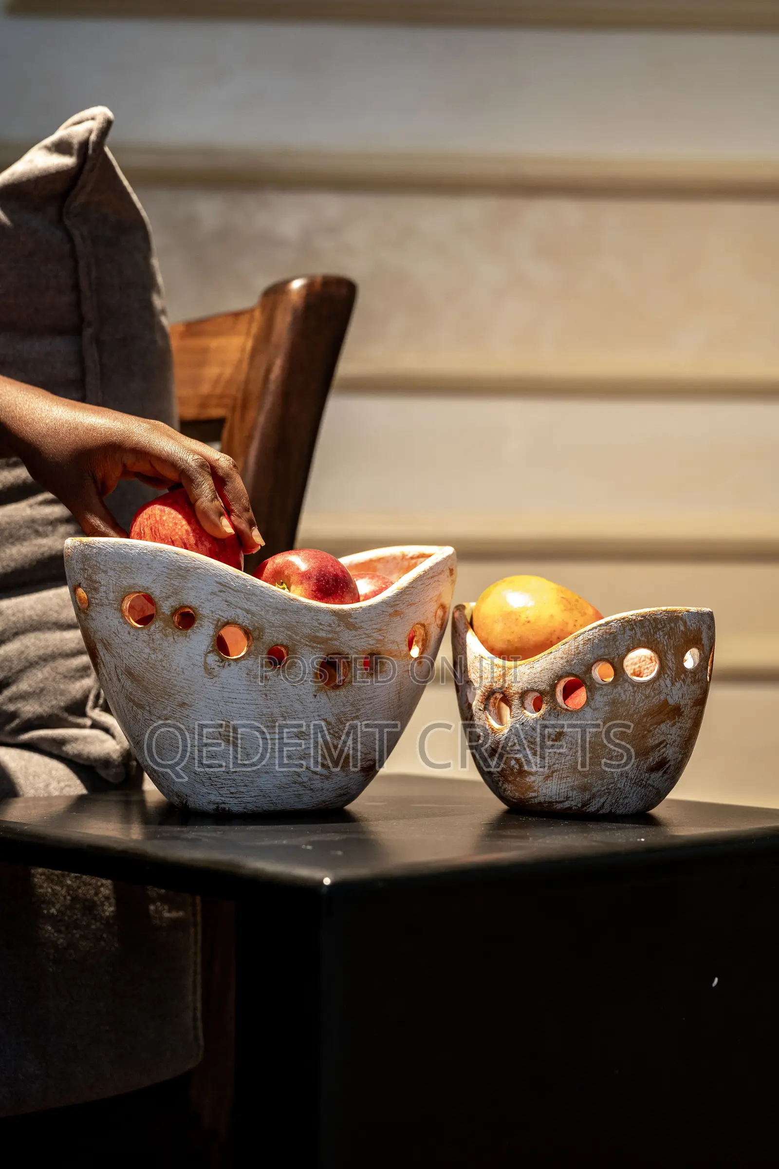 Decorative Clay Vase