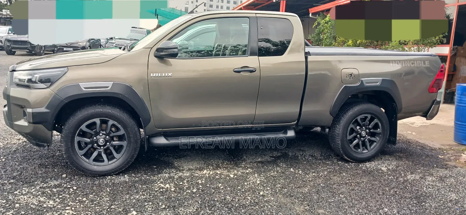 Toyota Hilux 2021 Blue