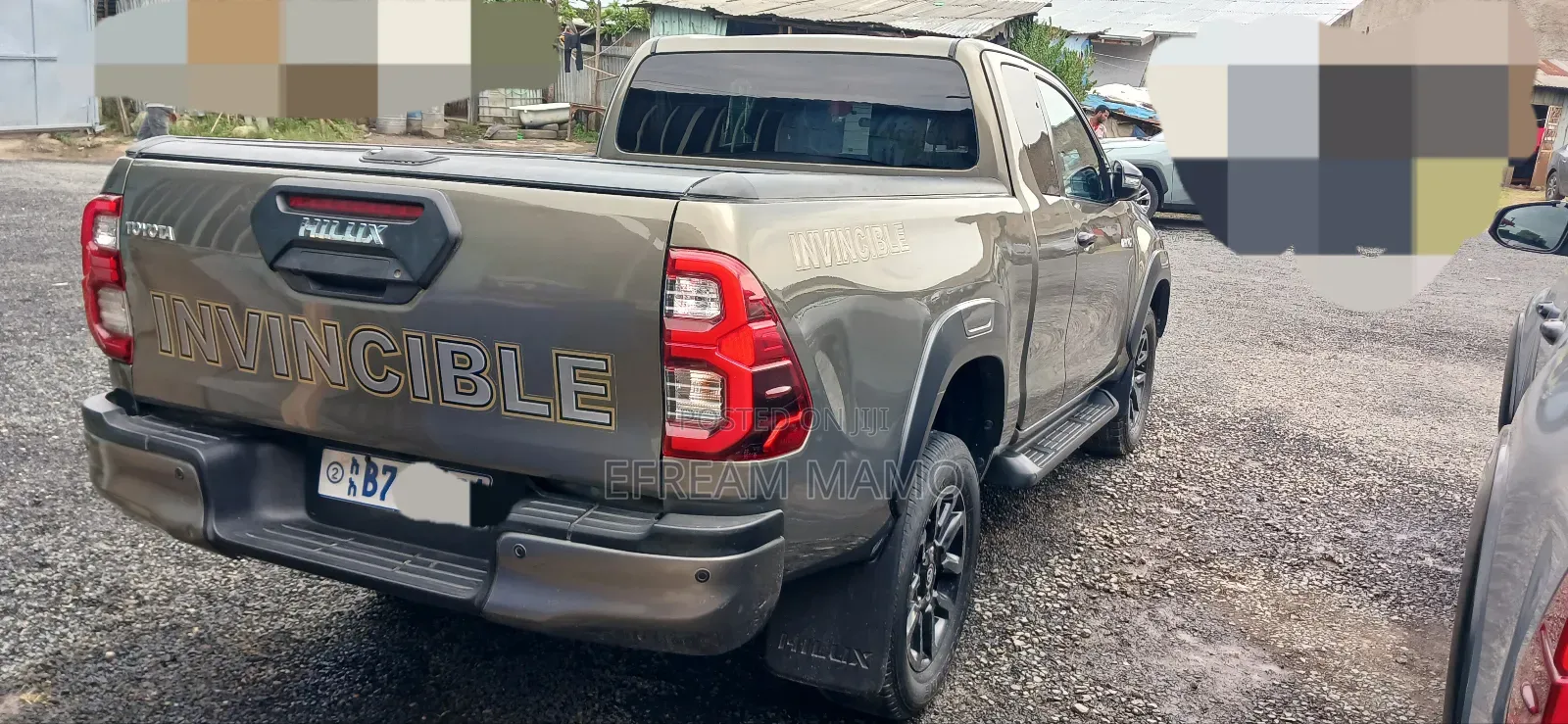 Toyota Hilux 2021 Blue