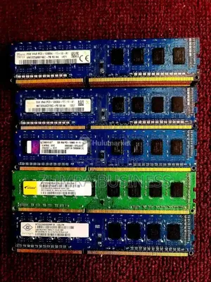 Photo - Pc3 2gb Desktop Ram