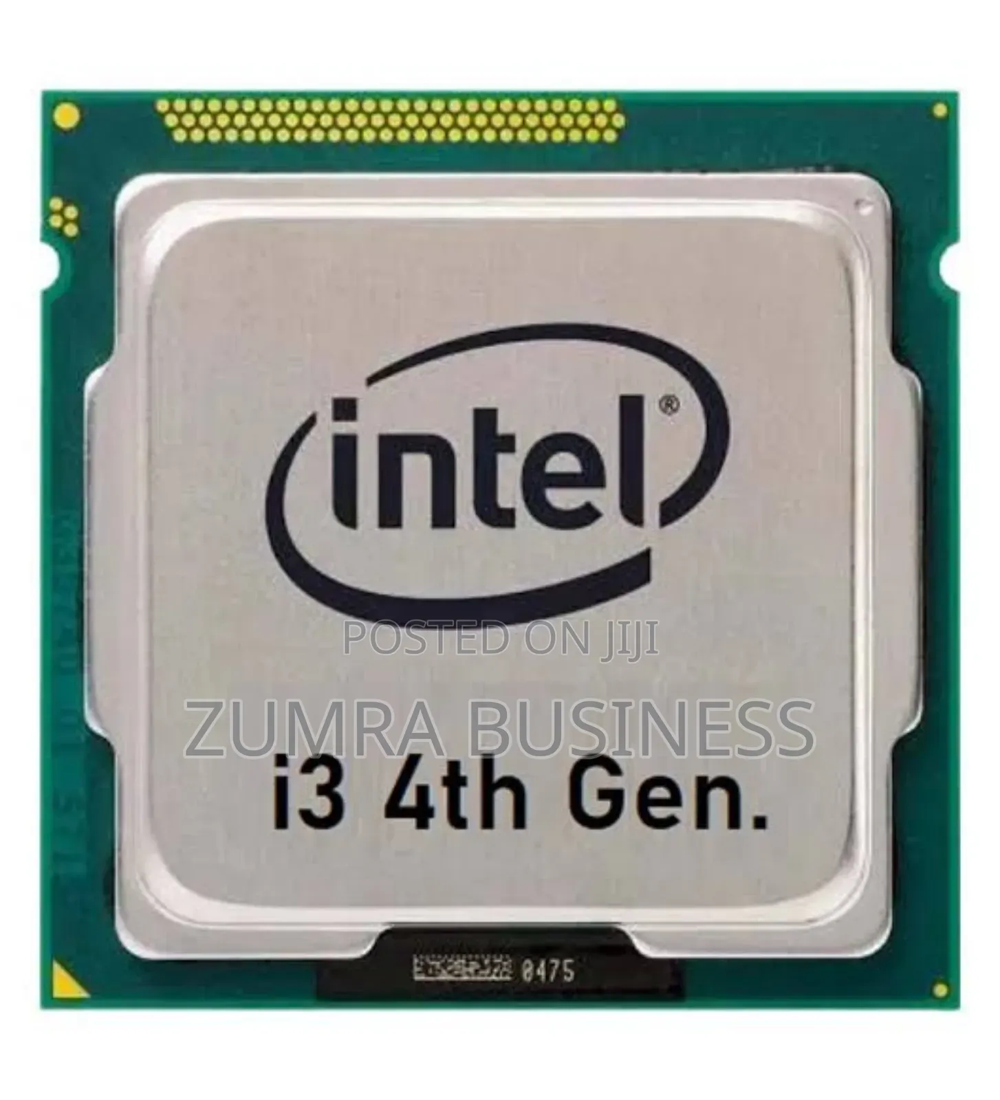 Processor Core I3 4th Gen