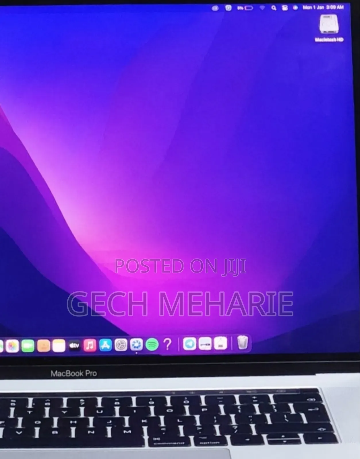 New Laptop Apple MacBook Pro 2017 16GB Intel Core I7 SSD 512GB