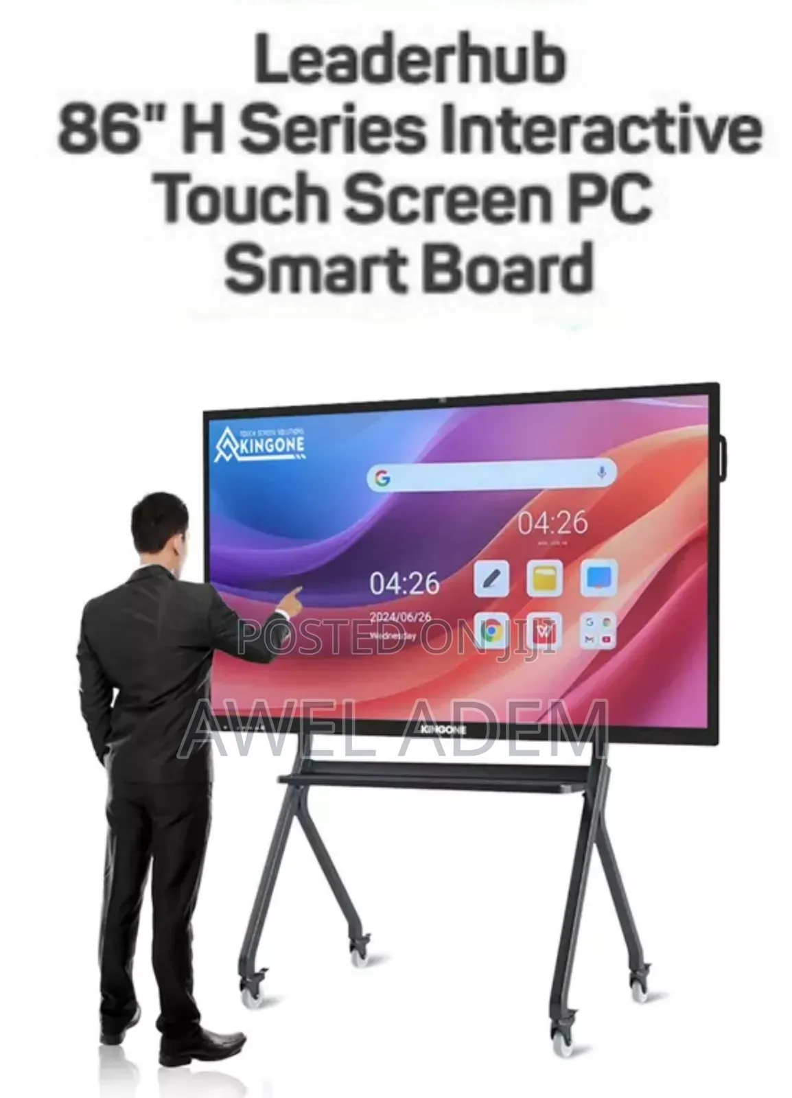 Leaderhub 86inch Interactive Smart Board Touch Screen