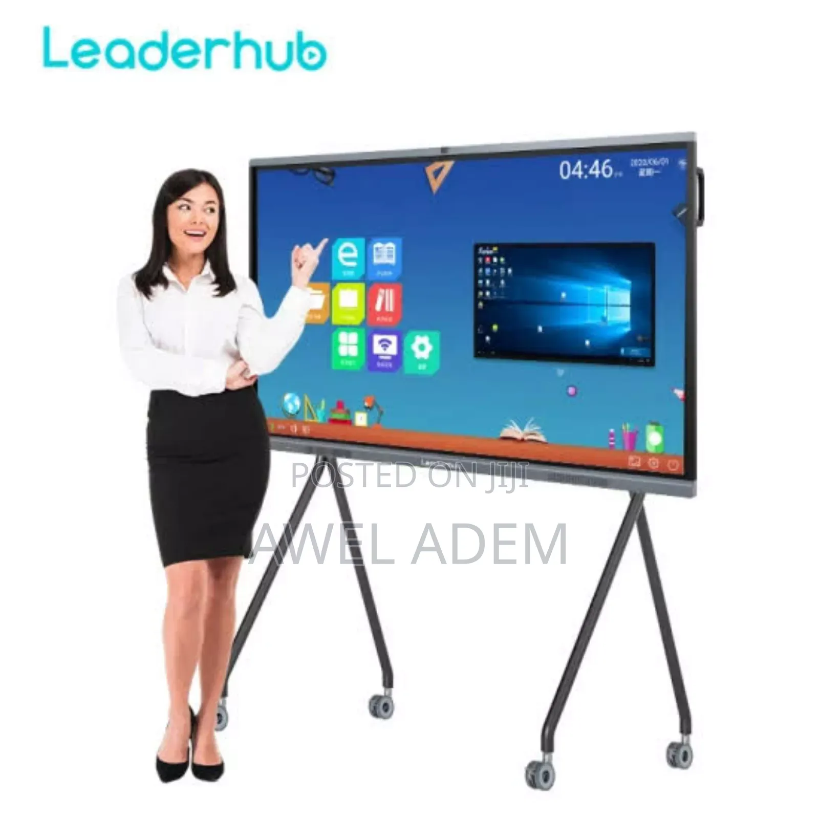 Leaderhub 86inch Interactive Smart Board Touch Screen