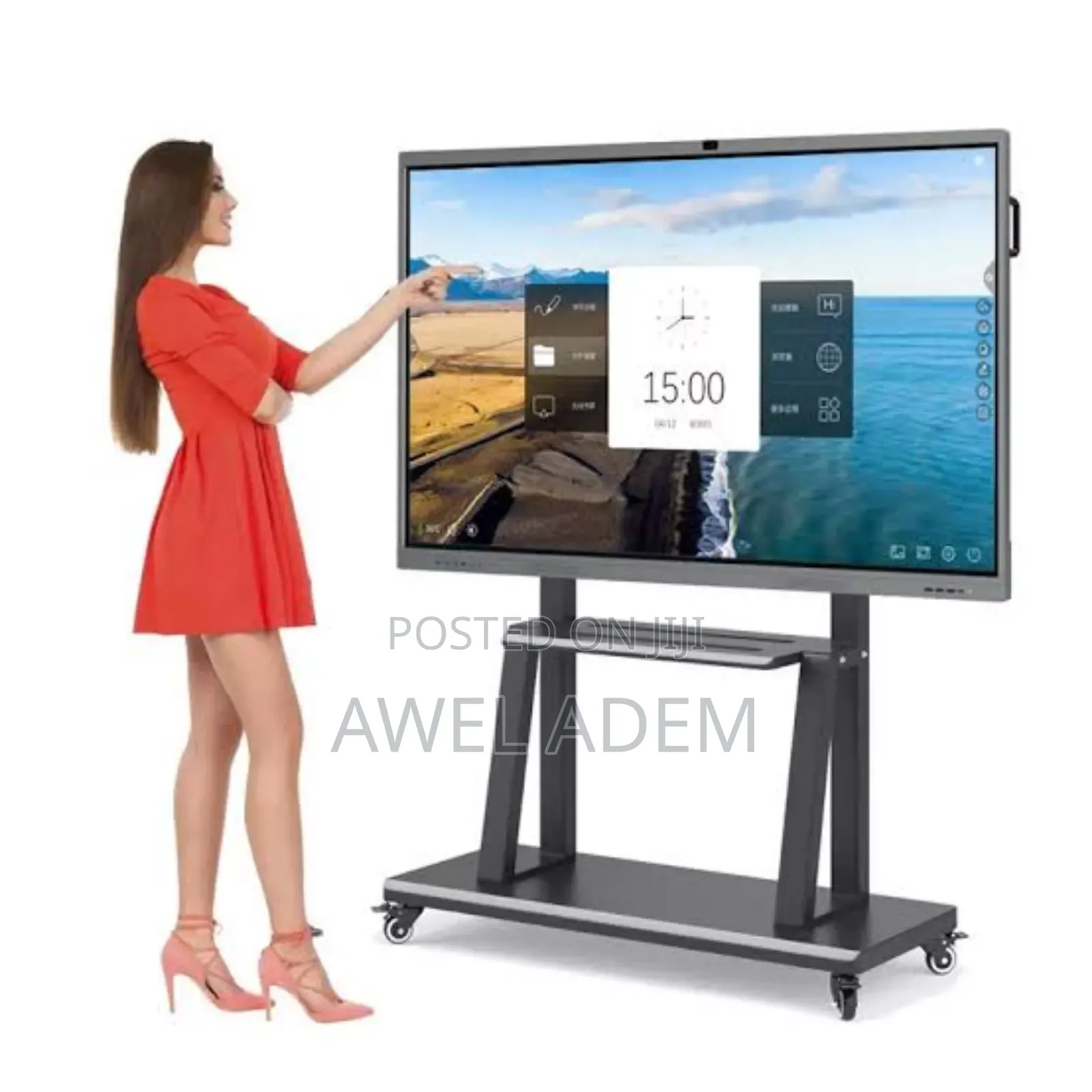 Leaderhub 86inch Interactive Smart Board Touch Screen