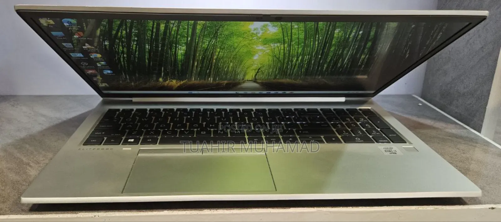 New Laptop HP EliteBook 850 G8 16GB Intel Core I7 SSD 512GB