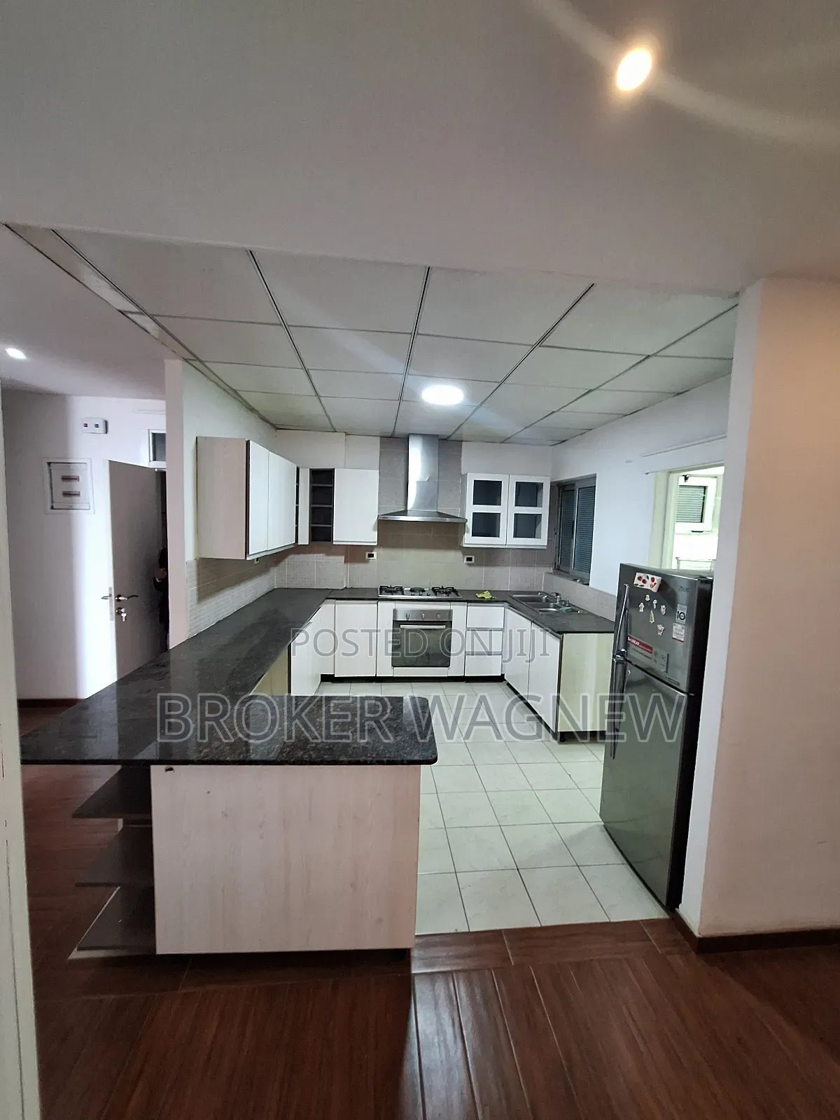 Furnished 3bdrm Apartment in Bole for rent