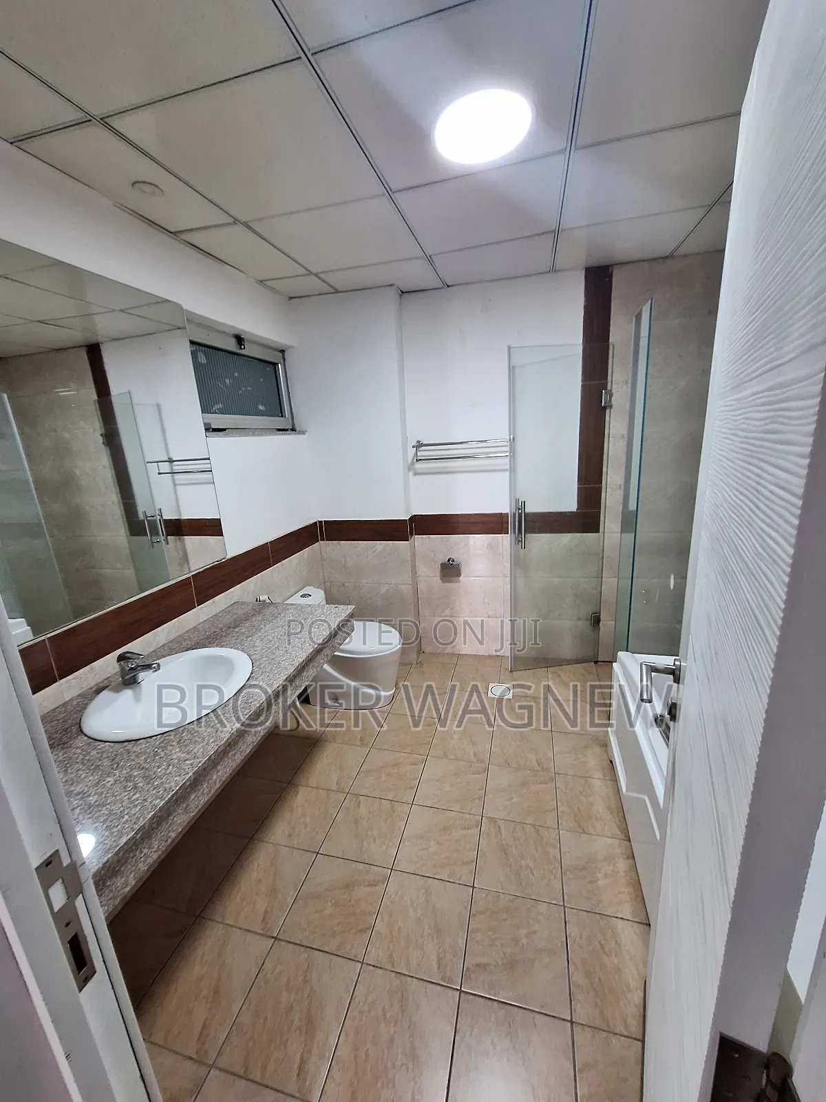 Furnished 3bdrm Apartment in Bole for rent