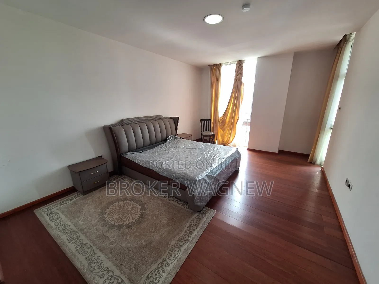 Furnished 3bdrm Apartment in Bole for rent